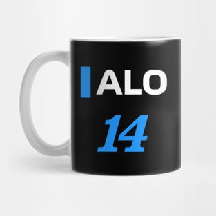 ALO - Alonso F1 Mug